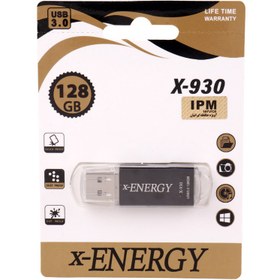 تصویر فلش ۱۲۸ گیگ ایکس انرژی X-Energy X-930 USB 3.0 ا X-Energy X-930 USB 3.0 128GB Flash Drive X-Energy X-930 USB 3.0 128GB Flash Drive