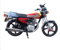 تصویر موتور سیکلت ۱۲۵CDI استارتی 