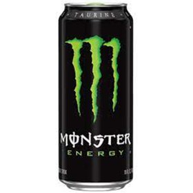 تصویر نوشیدنی انرژی زا سبز مانستر اروپایی بزرگ بدون شکر | Monster 