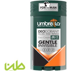 تصویر استیک ضد تعریق مردانه مدل Gentle حجم 90 میلی لیتر آمبرلا Umbrella Gentle Deodorant 90 ml