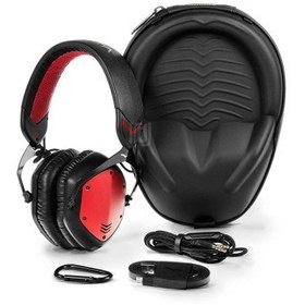 تصویر هدفون V-Moda Crossfade Wireless Red 