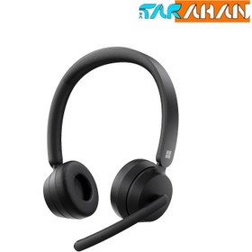 تصویر هدست بی‌سیم مدرن مایکروسافت Modern 8JR-00013 Microsoft Modern Wireless Headset 8JR-00013