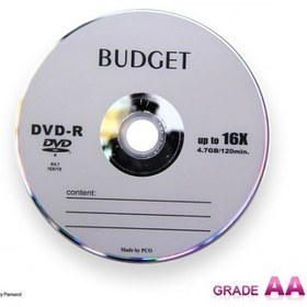 تصویر دی وی دی خام باجت مدل DVD-R 