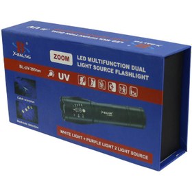 تصویر چراغ قوه دستی ایکس بالوگ مدل BL-UV395NM 