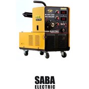 تصویر دستگاه جوش اینورتر میگ مگ 250 آمپر صبا الکتریک مدل M-INV-250 Saba Electric