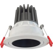 تصویر چراغ سقفی توکار شعاع مدل SH-LJ661-3-12W Shoa SH-LJ661-3-12W Recessed Downlight