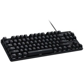 تصویر کیبورد گیمینگ لاجیتک مدل G412 TKL SE Mechanical Gaming Keyboard Logitech G412 TKL SE