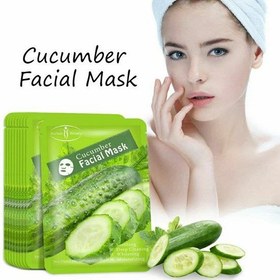 تصویر ماسک ورقه ای خیار آیچون بیوتی Aichun Beauty Facial Mask Cucumber