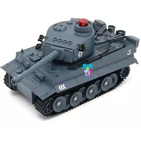 تصویر تانک کنترلی با نور و صدا 