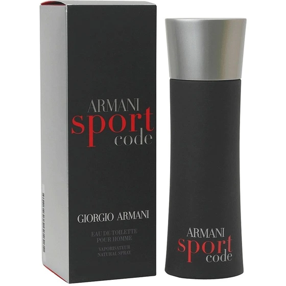 Giorgio armani 2025 sport code