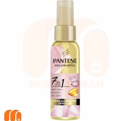 تصویر سرم مو 7 در 1 پنتن Pantene حاوی عصاره گل رز 100 میل 