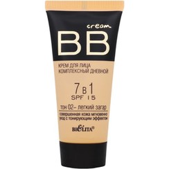 تصویر بی بی کرم بلیتا SPF15 کد 02 رنگ برنز روشن BB CREAM BIELITA 02