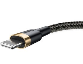 تصویر کابل 3 متری لایتنینگ بیسوس مدل CALKLF-R91 ا Baseus Cafule CALKLF-R91 Lightning Cable 3m Baseus Cafule CALKLF-R91 Lightning Cable 3m