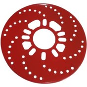 تصویر صفحه پشت رینگ فلزی مناسب پراید 