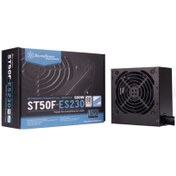 تصویر منبع تغذیه سیلوراستون 500 وات ST50F-ES230 