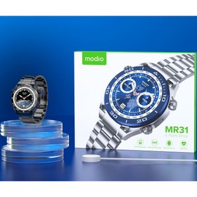 تصویر ساعت هوشمند مودیو مدل MR31 ا Modio MR31 Smart Watch Modio MR31 Smart Watch
