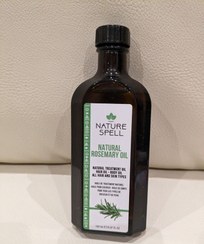 تصویر روغن مغذی تقویت کننده مو رزماری نیچر اسپل Naturespell Rosemary Hair growth oil