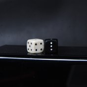 تصویر تاس استخوان شتر و شاخ گاومیش ۶ گرمی 