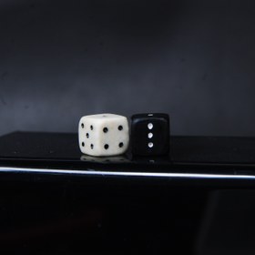 تصویر تاس استخوان شتر و شاخ گاومیش ۶ گرمی 