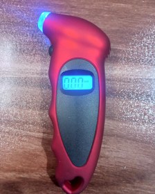 تصویر تستر باد دیجیتالی Digital Tayer Gauge