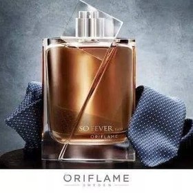 تصویر ست ۲عددی ادوتویلت مردانه سوفیور و ادوپرفیوم زنانه سوفیور اوریفلیم So Fever oriflame for him and her