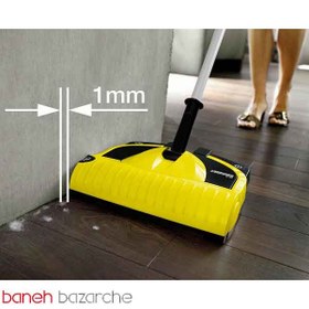 تصویر جارو شارژی کارچر 4.8 ولت ایستاده K55 Karcher K55 Standing Vacuum Cleaner 4.8W