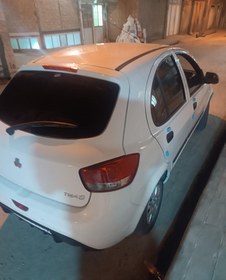 تصویر تیبا هاچبک مدل 1401 ا Tiba Hatchback EX Tiba Hatchback EX