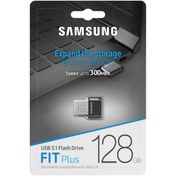 تصویر فلش مموری سامسونگ مدل FIT Plus USB 3.1 ظرفیت 128 گیگابایت 