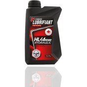 تصویر روغن هیدرولیک لوبریفنت کانادا مدل HL46 حجم ۱ لیتر 