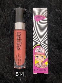 تصویر رژ لب مایع داماس کد 514 