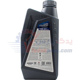 تصویر روغن موتور آیسین 10W40 اصلی SP (1 لیتری) semi synthetic motor oil SAE 10-W40 API SN+ Made in korea ESSNP1041PB