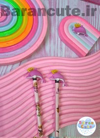 تصویر سرمدادی طرح دلفین 