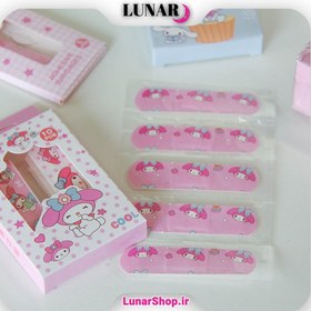 تصویر چسب زخم فانتزی 10 عددی Fancy Band-Aids Pack of 10