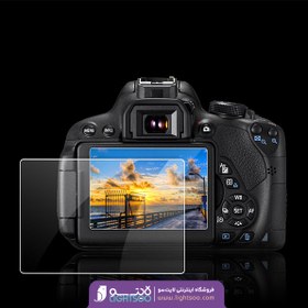 تصویر محافظ صفحه نمایش دوربین نیکون D3 Nikon D3400 LCD Protector