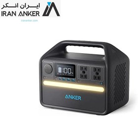 تصویر نیروگاه همراه انکر Anker 535 PowerHouse 512Wh مدل A1752 