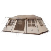 تصویر چادر مسافرتی نیچرهایک مدل Village 17 اتومات ۱۷ متری 