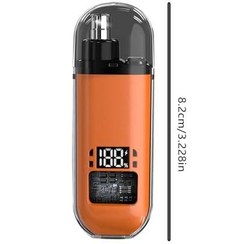 تصویر موزن گوش و بینی شارژی مردانه 