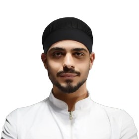 تصویر کلاه آشپزی مدل آرن 