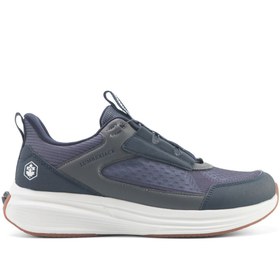 تصویر اسنیکر Lumberjack اورجینال مردانه برند لامبرجک MOSKI 5FX MOSKI 5FX Navy Blue Men's Sneaker 