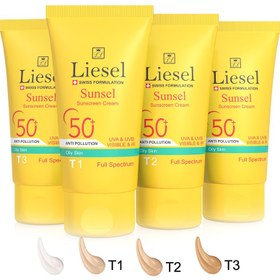 تصویر کرم ضد افتاب پوست چرب SPF50 لایسل 