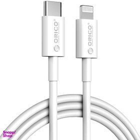 تصویر کابل تبدیل USB-C به لایتنینگ اوریکو مدل CL01 طول 1 متر 