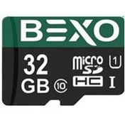 تصویر کارت حافظه‌ micro SDHC برند Bexo ظرفیت 32 گیگابایت 