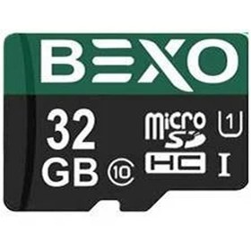 تصویر کارت حافظه‌ micro SDHC برند Bexo ظرفیت 32 گیگابایت 