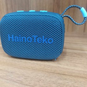 تصویر اسپیکر بلوتوثی hainoteko مدل go-4 Bluetooth speaker