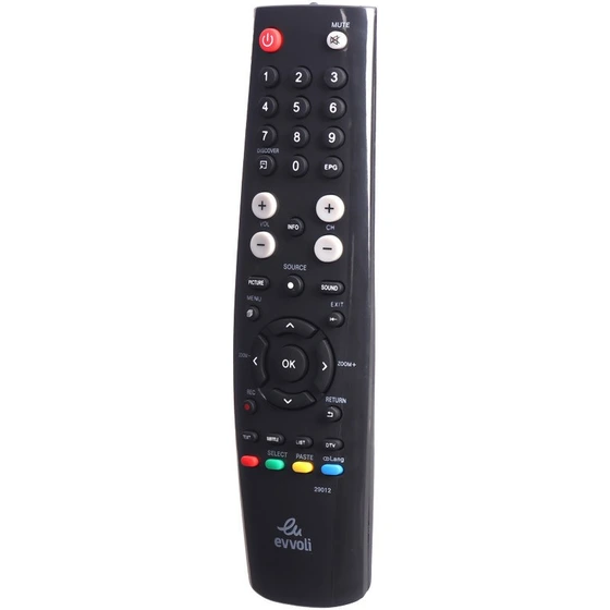 خرید و قیمت کنترل تلویزیون ایوولی Evvoli 29012 ا Evvoli 29012 TV Remote