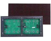 تصویر ماژول p10 قرمز میعاد 10 پیچ Module p10 red color