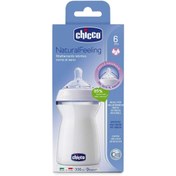 تصویر شیشه شیرchicco - تک رنگ / ۵تا۶ماه ا chicco chicco