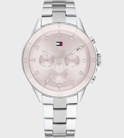 تصویر ساعت آنالوگ با بند استیل برند Tommy Hilfiger Steel Strap Analog Watch