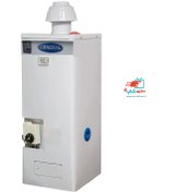 تصویر آبگرمکن گازی دیواری جنرال مدل 35G ظرفیت ۳۵ لیتر زودجوش 