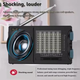 تصویر رادیو توشیانگ مدل T6663 TUOXIANG RADIO T-6663